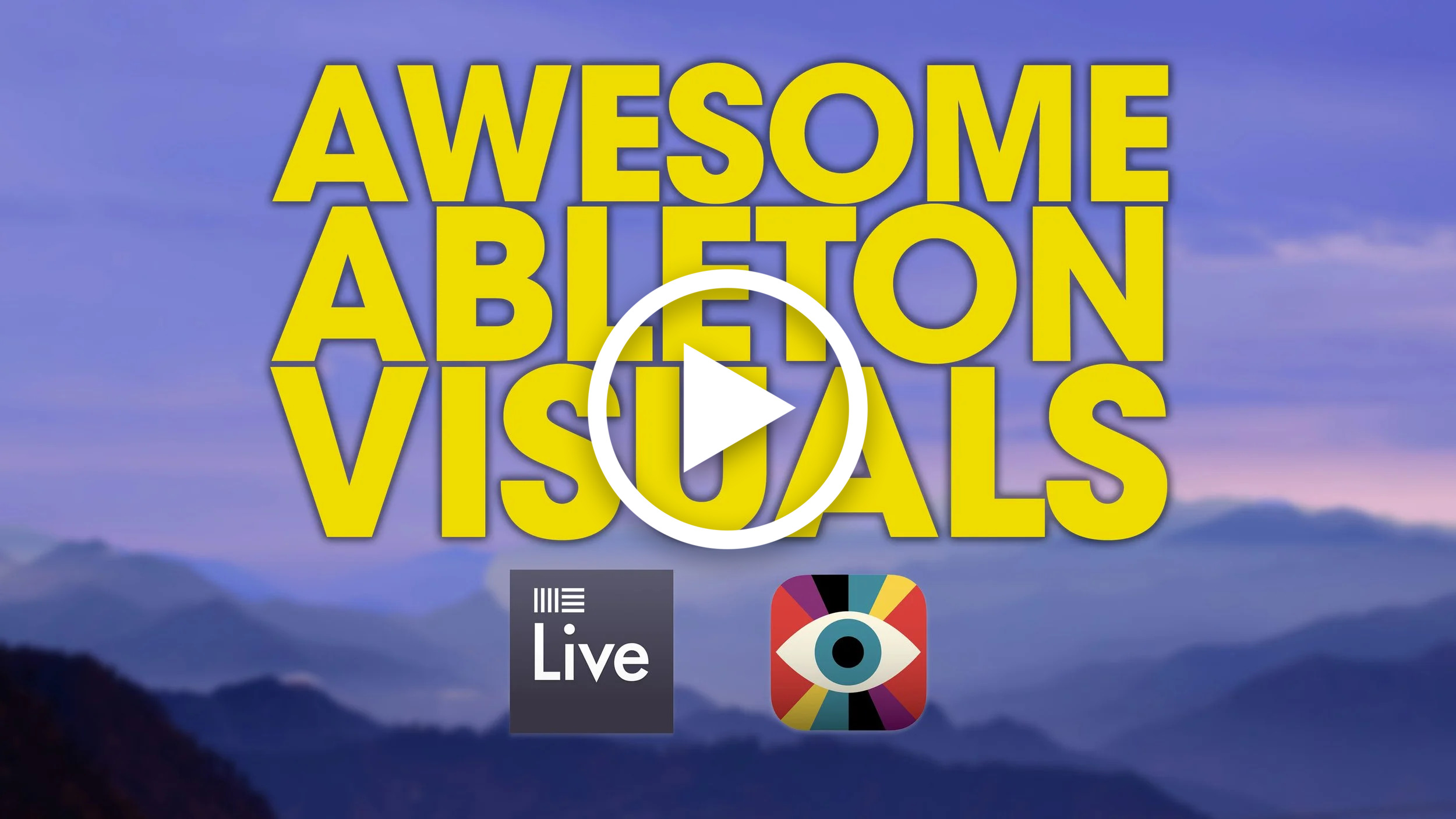 Ableton Live Concert Visuals With Visibox