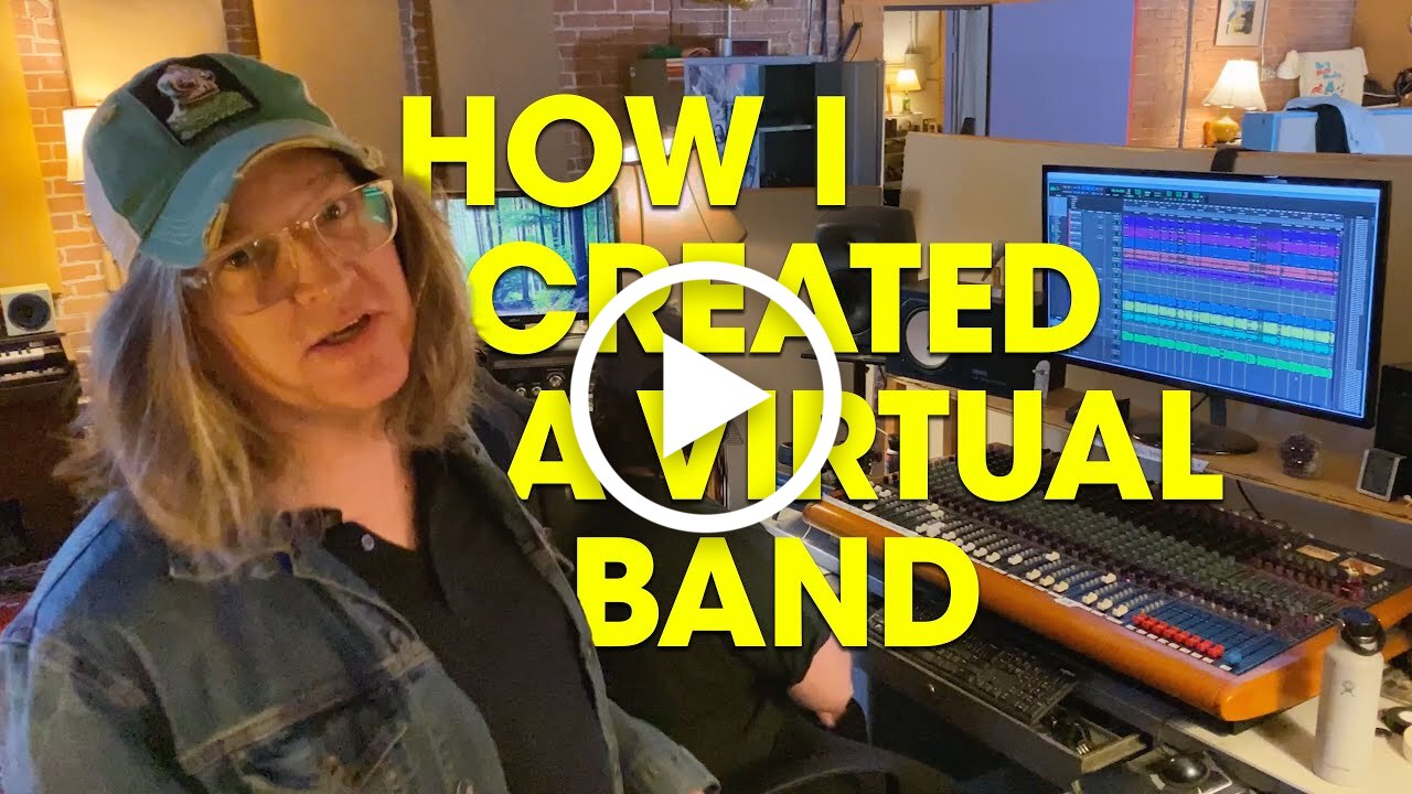 I Created A Virtual Backing Band!