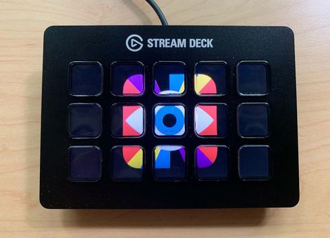 Visibox logo on Elgato Stream Deck